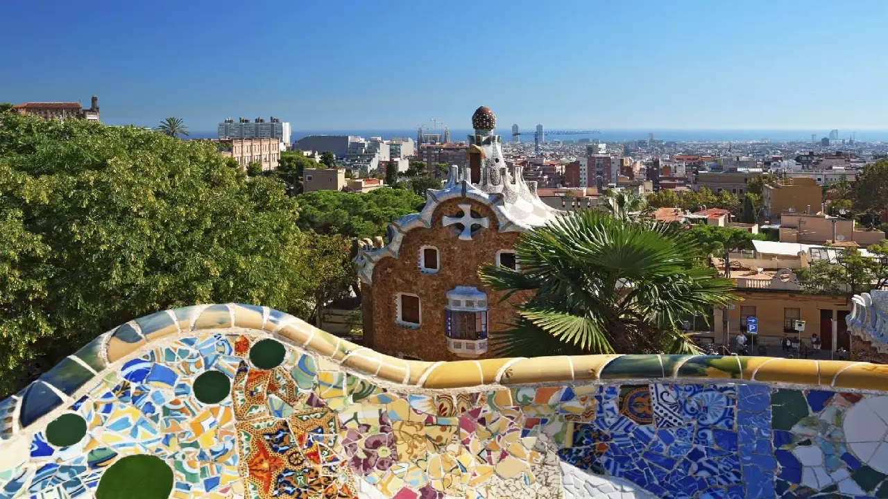 Barcelona - Park Guell