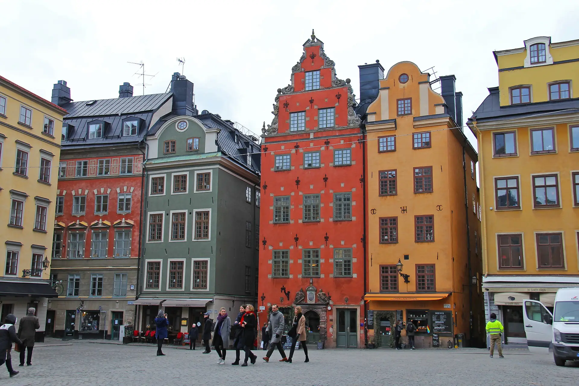 Sztokholm - Gamla Stan