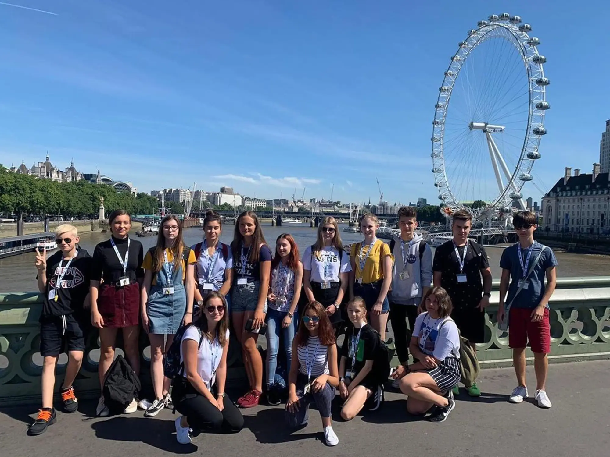 Anglia - Londyn Kingston - kurs j. angielskiego Exclusive Junior Campus PLUS - wylot z Warszawy