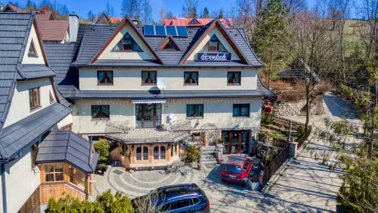 Dom Wypoczynkowy Grzybek