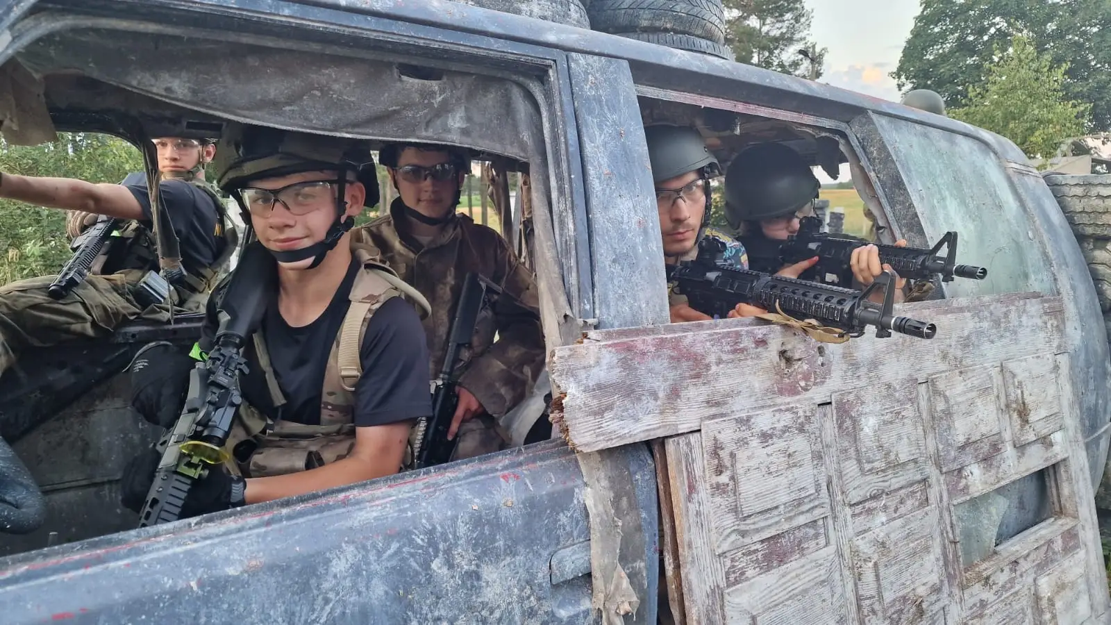 Zamrzenica - ASG siy specjalne