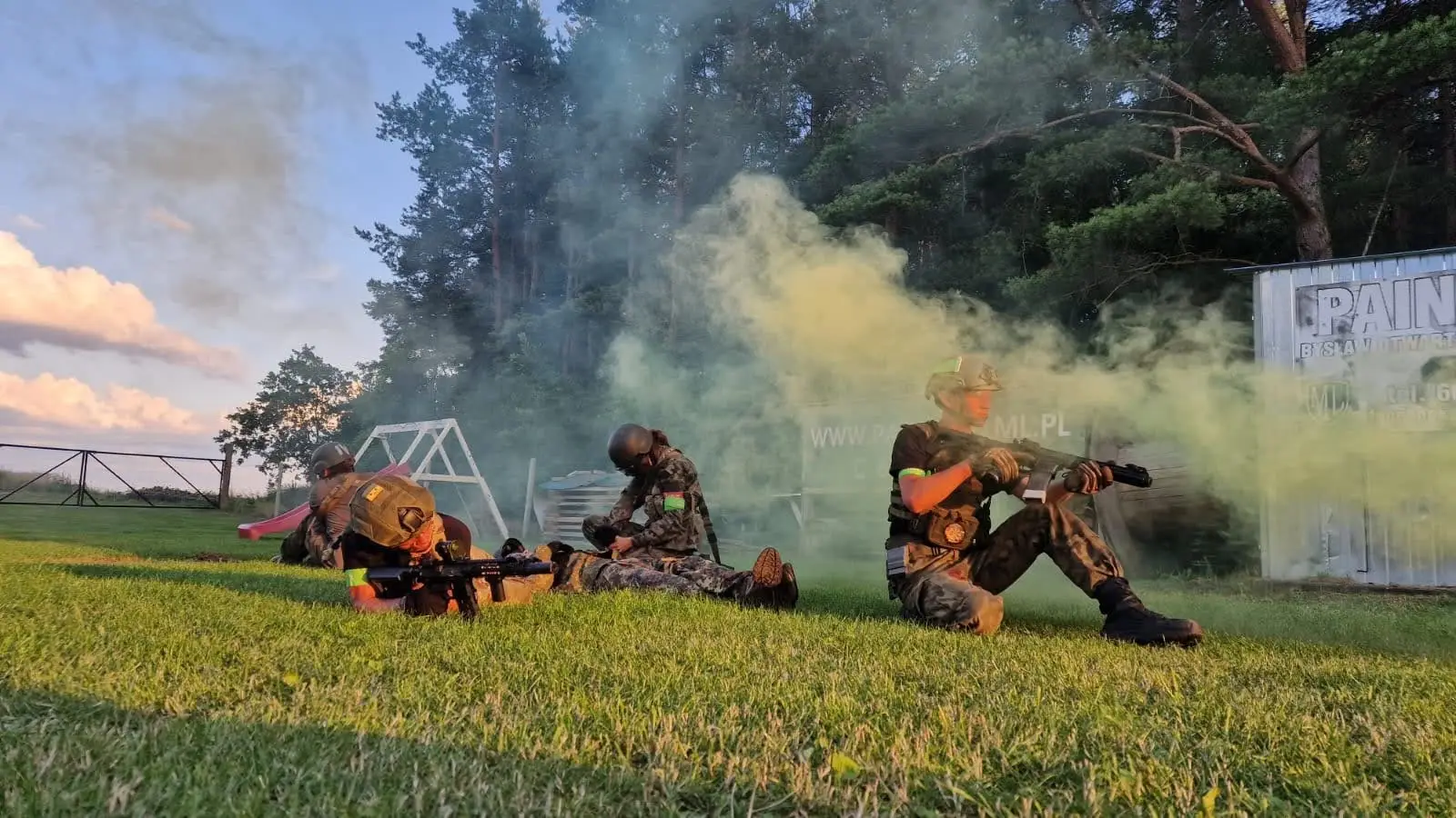 Zamrzenica - ASG siy specjalne