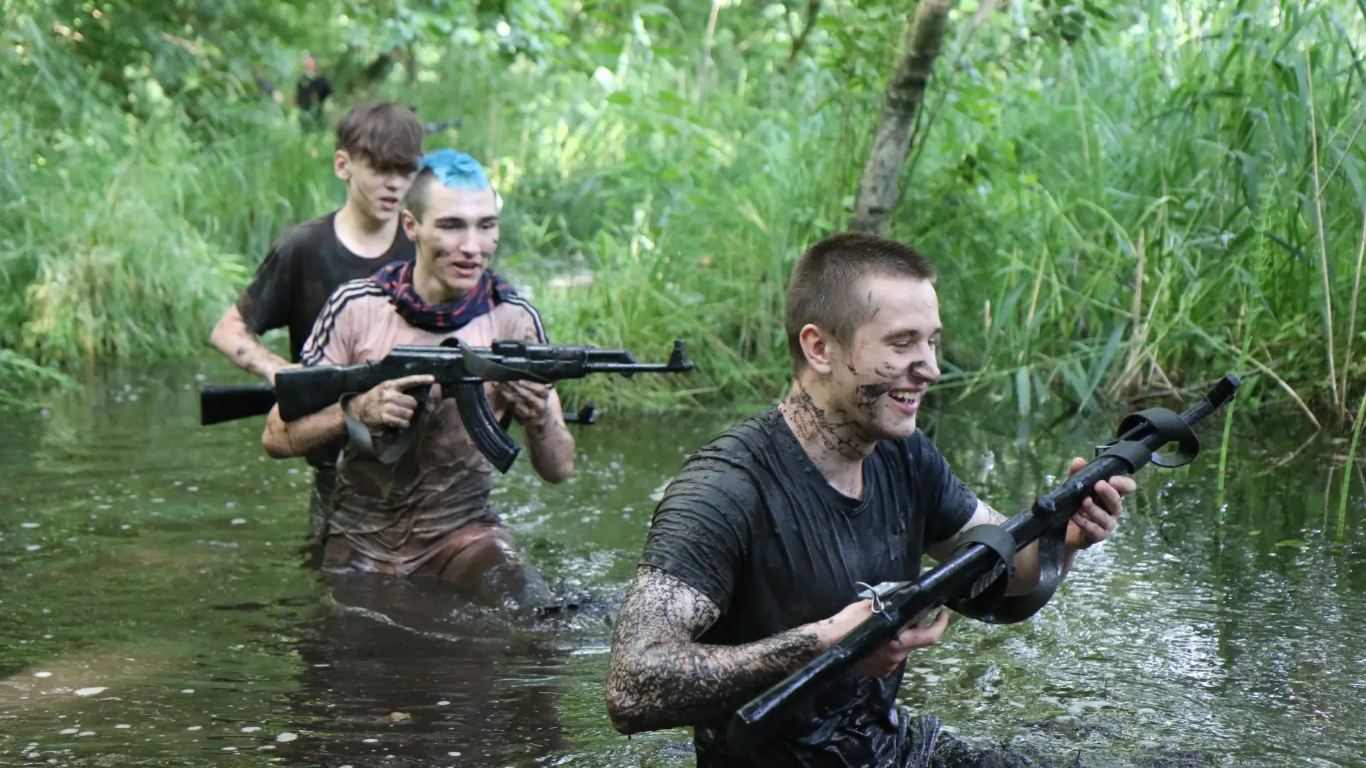 Zamrzenica - ASG siy specjalne