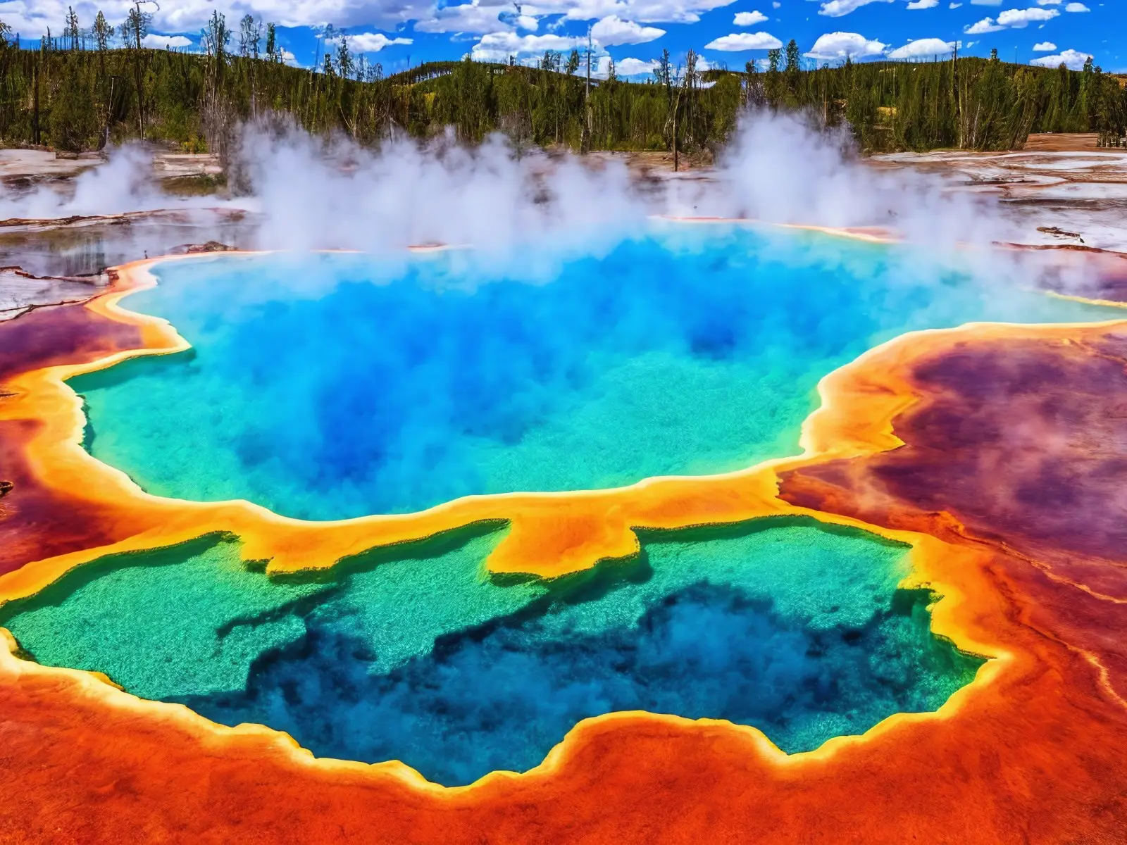 USA - Sze Parkw Narodowych USA