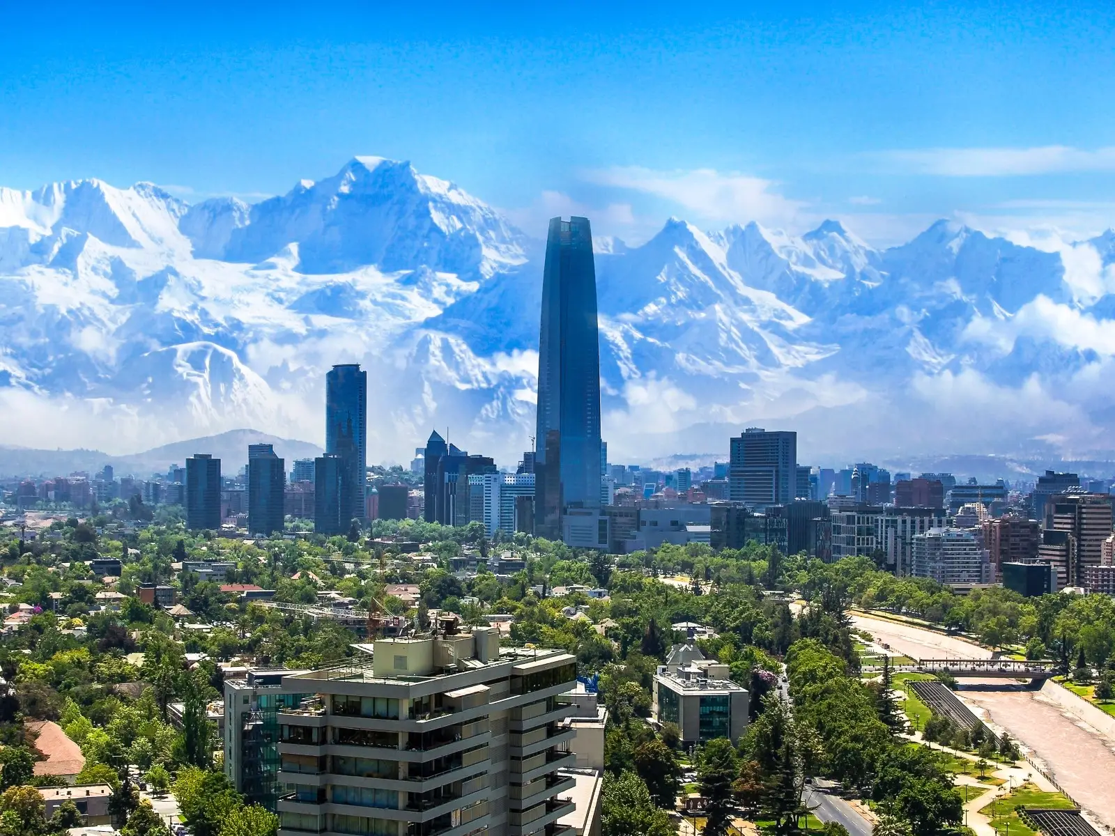 Chile, Argentyna, Urugwaj, Paragwaj, Brazylia - Pi krajw Ameryki Poudniowej
