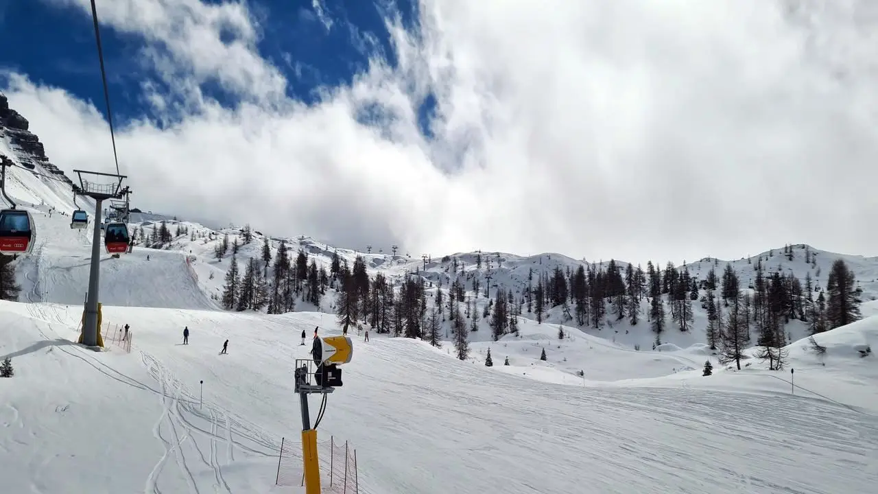 W�ochy - Val di Sole - dojazd w�asny