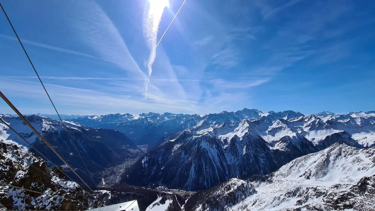 W�ochy - Val di Sole - dojazd w�asny