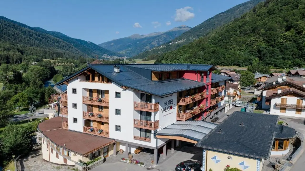 W�ochy - Val di Sole - dojazd w�asny