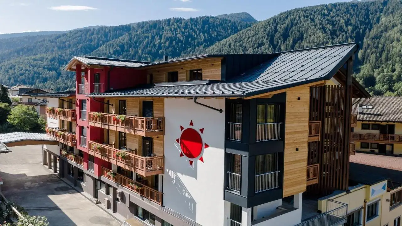 W�ochy - Val di Sole - dojazd w�asny
