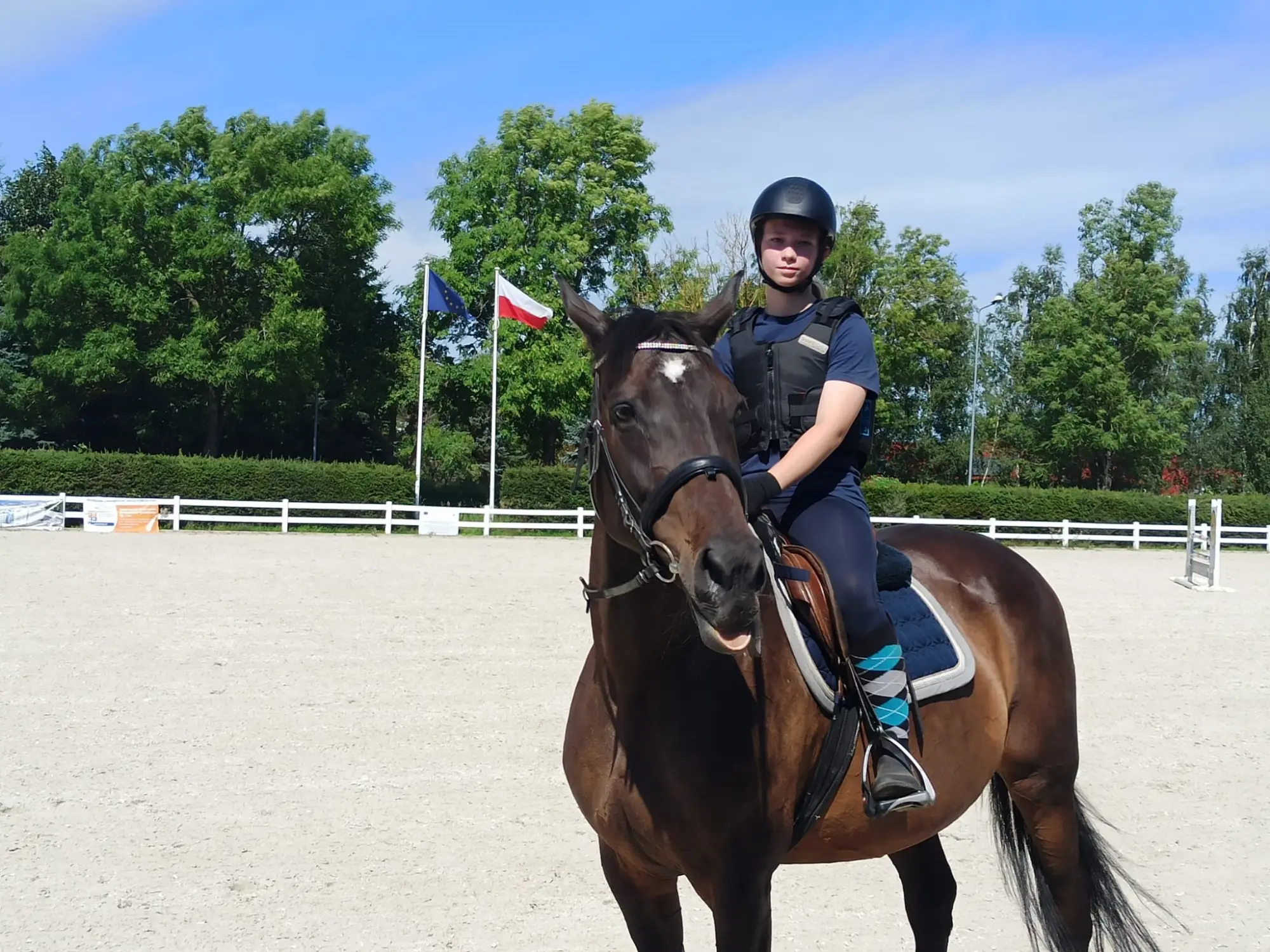 Koobrzeg - jazda konna