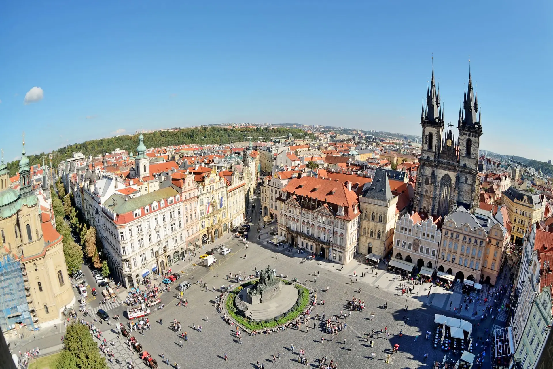 Czechy - Weekend w Pradze