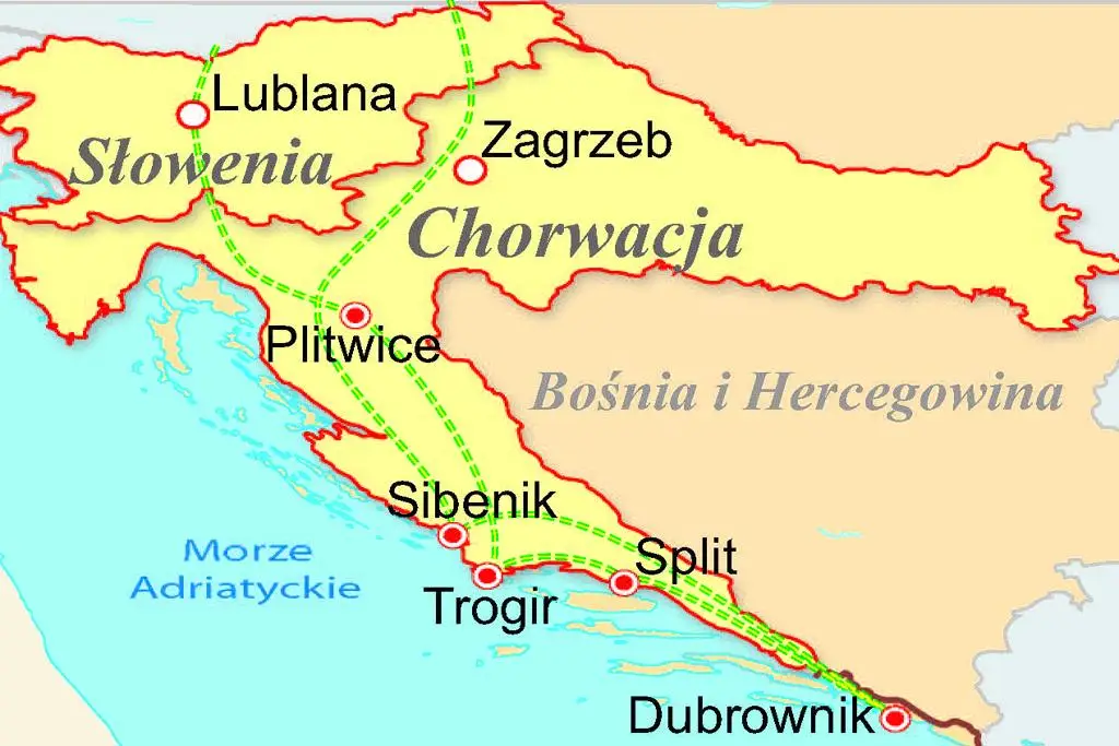 Sowenia, Chorwacja - Powiew Adriatyku