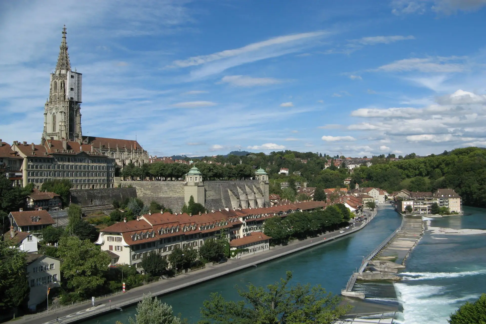 Lichtenstein, Szwajcaria, Francja - Alpejska kraina