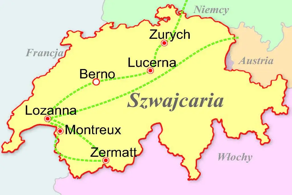 Szwajcaria - Szwajcarskie specjay