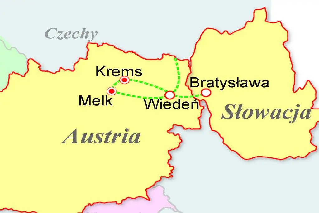 Austria, S�owacja - Wiede� i okolice