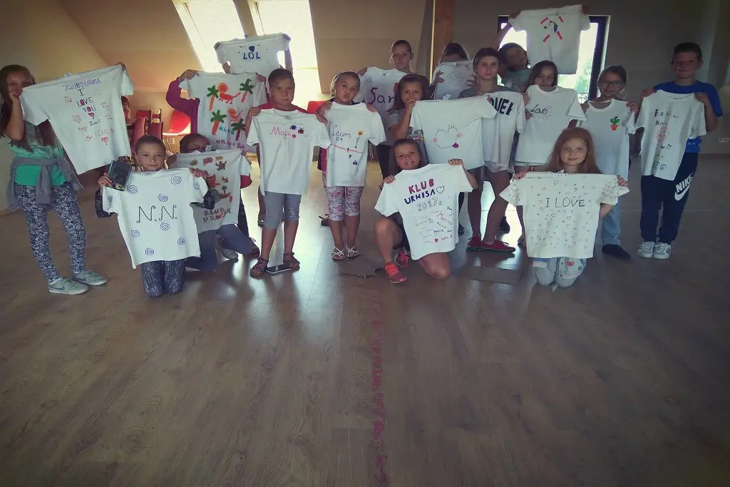 Jarosawiec - klub urwisa - plastyka