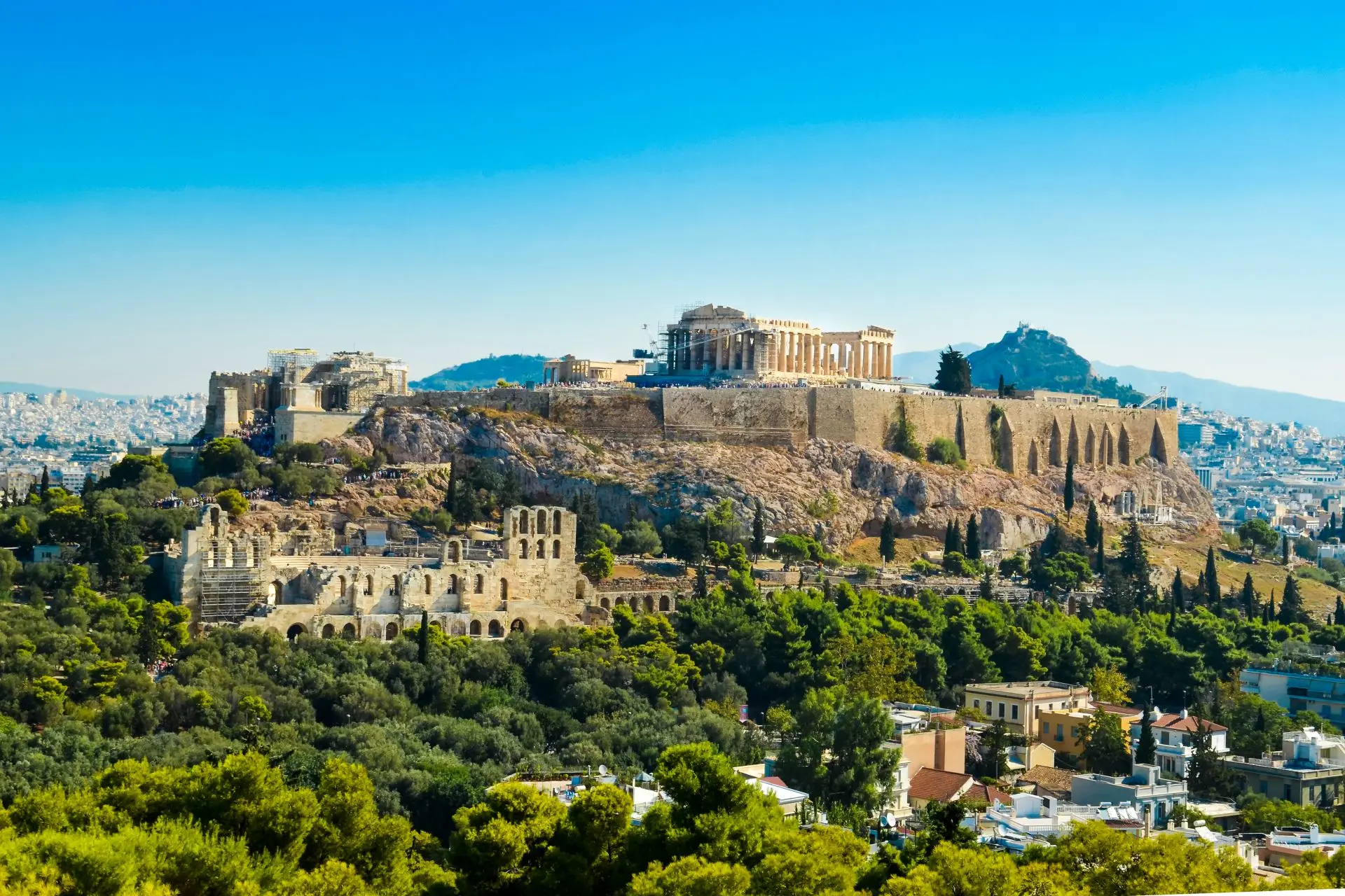 Grecja - Akropolis Tour