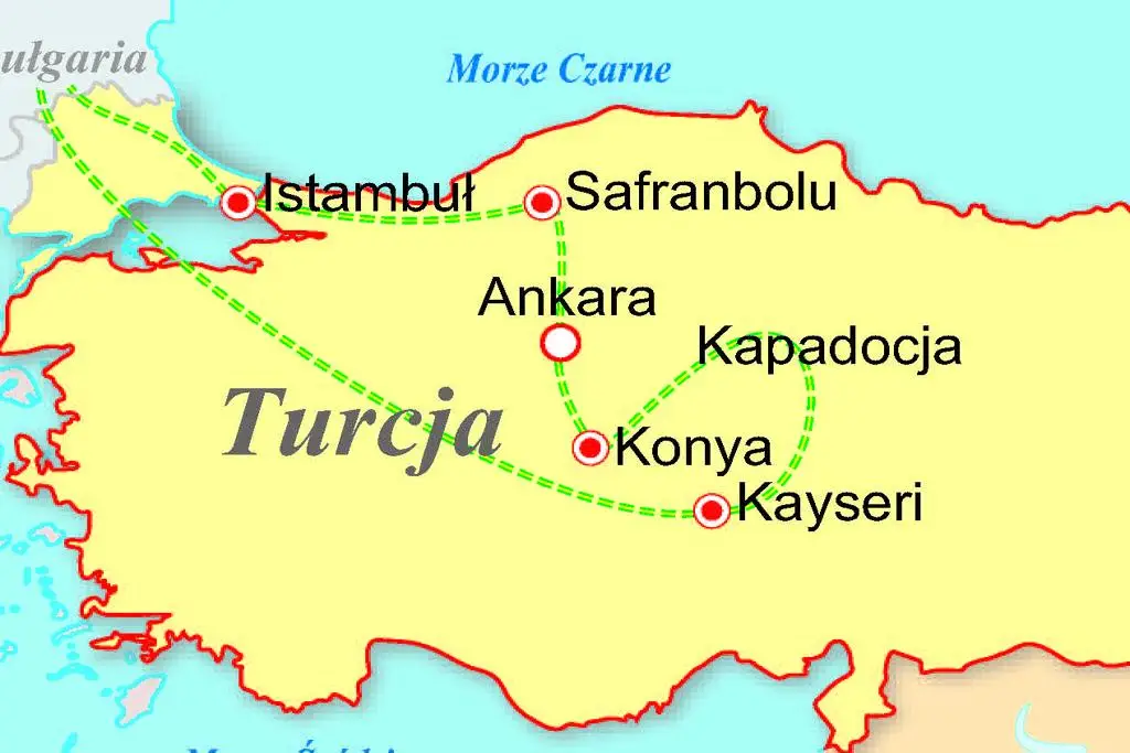 Turcja - Stambu i Kapadocja - orientalna podr