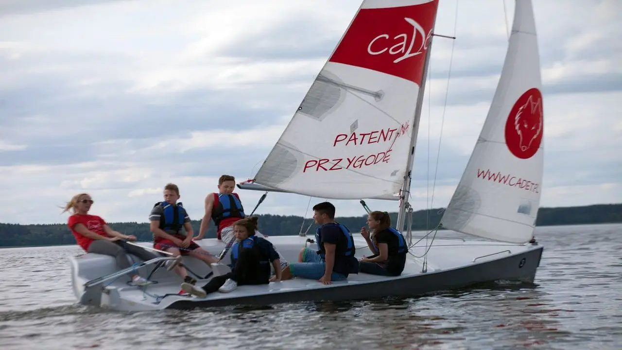 Bachorze - kolonia sportw wodnych