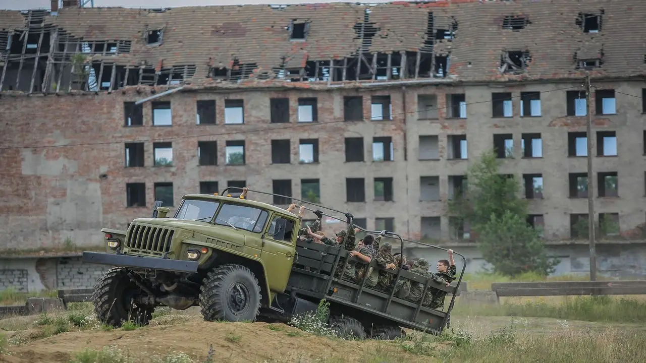 Borne Sulinowo - obz ASG komandos