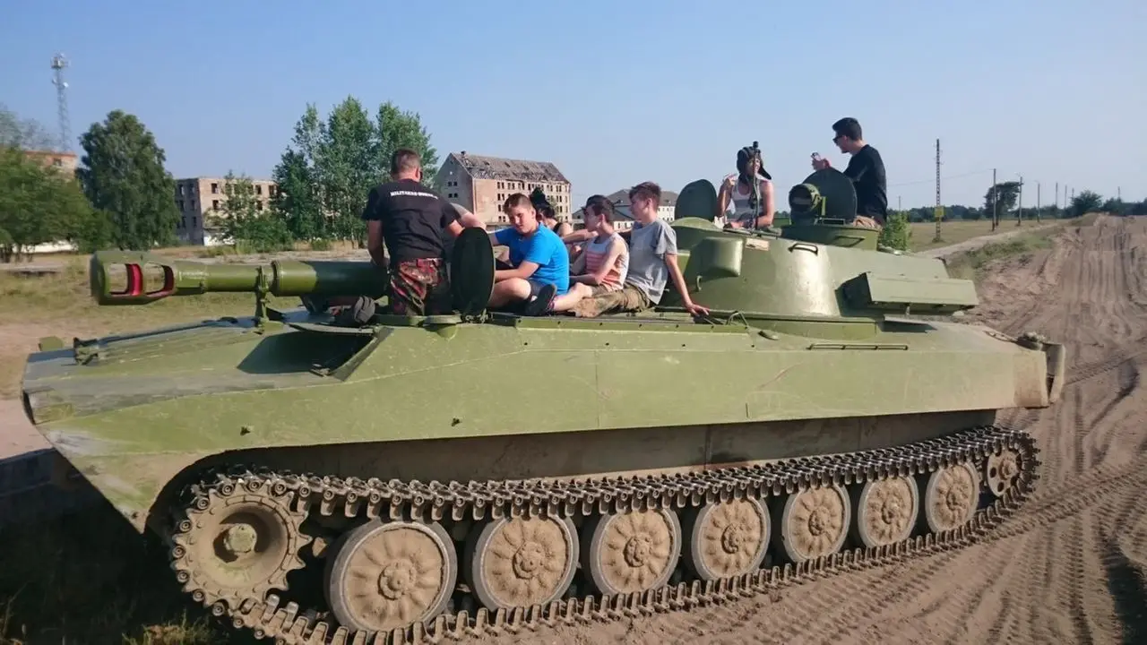 Borne Sulinowo - obz paintballowy