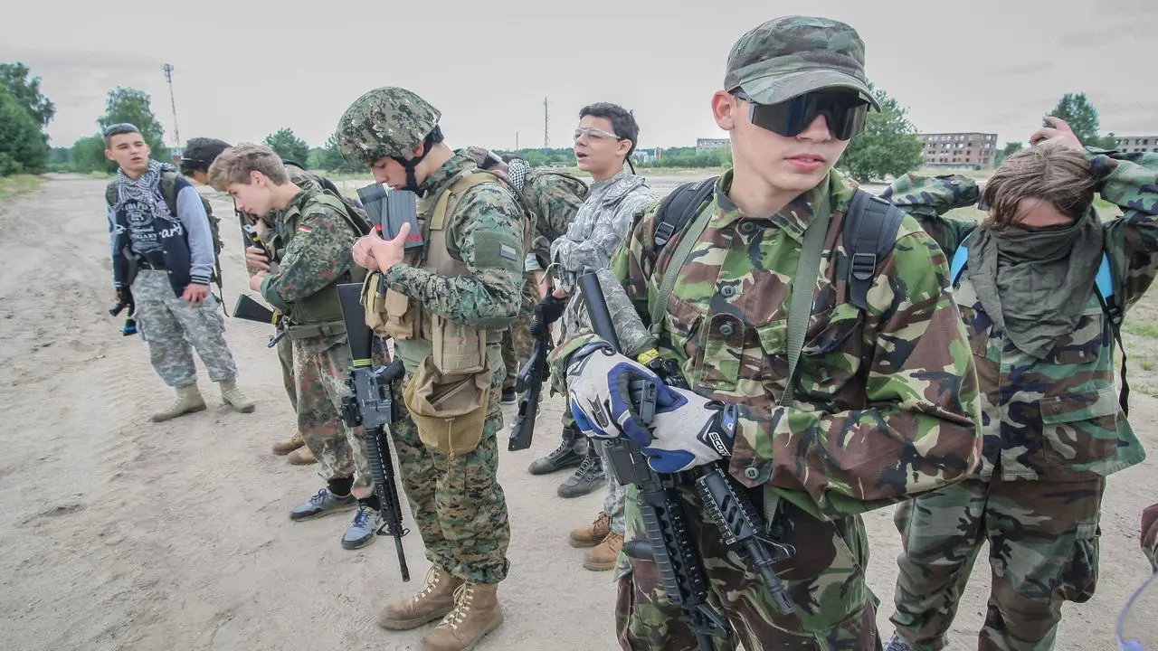 Borne Sulinowo - obz ASG komandos