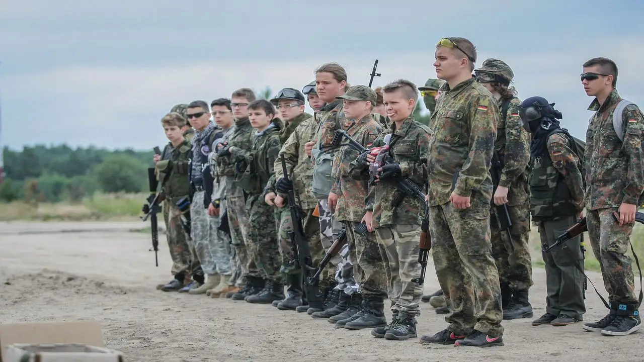 Borne Sulinowo - obz ASG komandos