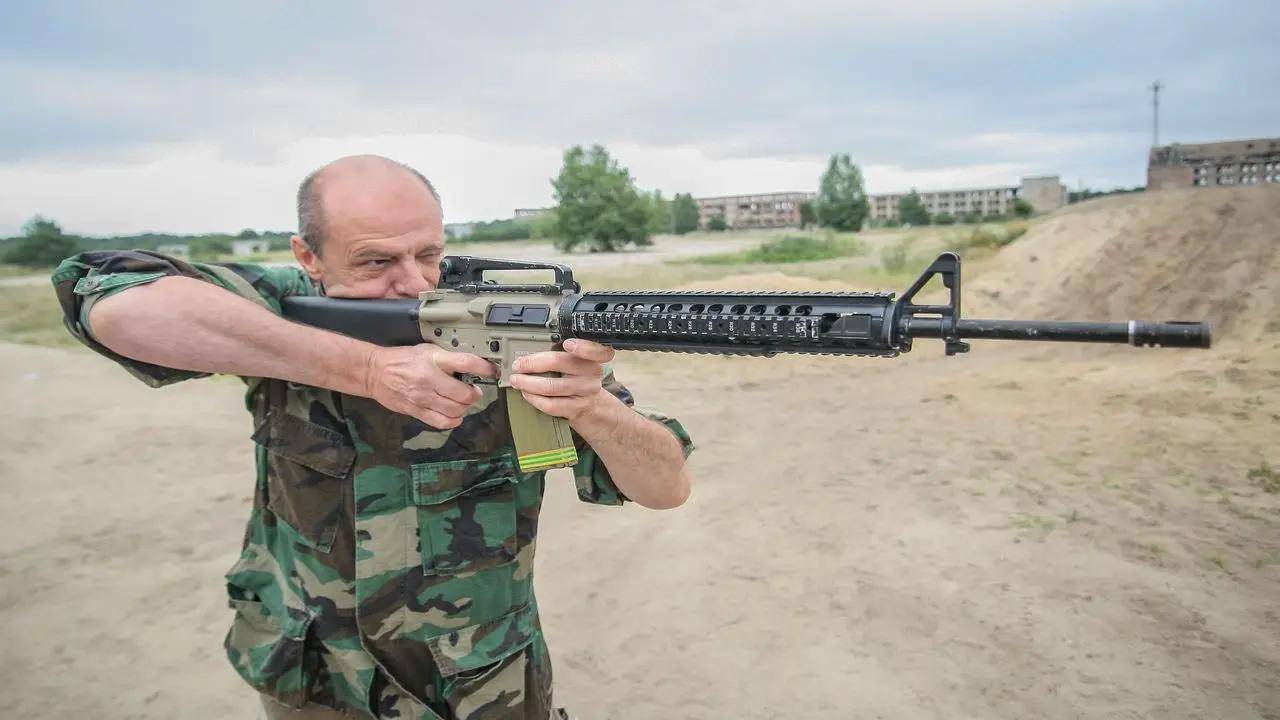 Borne Sulinowo - obz ASG komandos