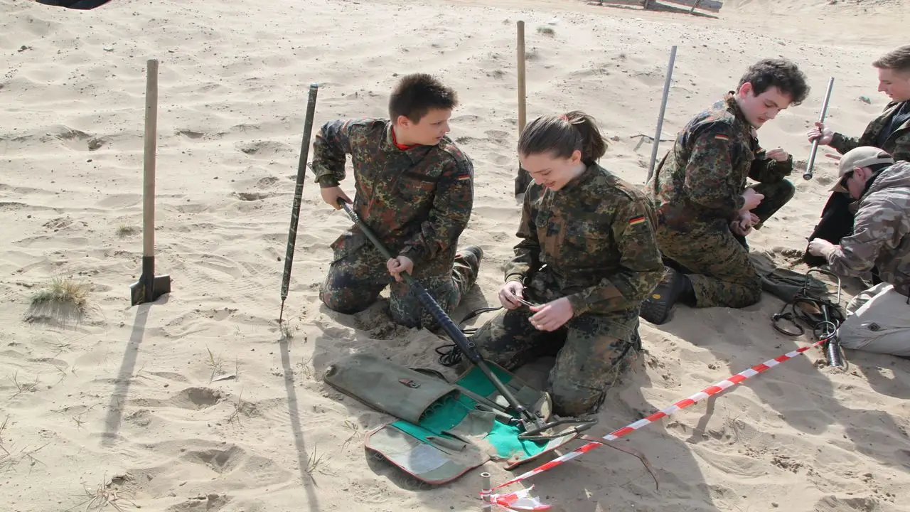 Borne Sulinowo - obz ASG komandos