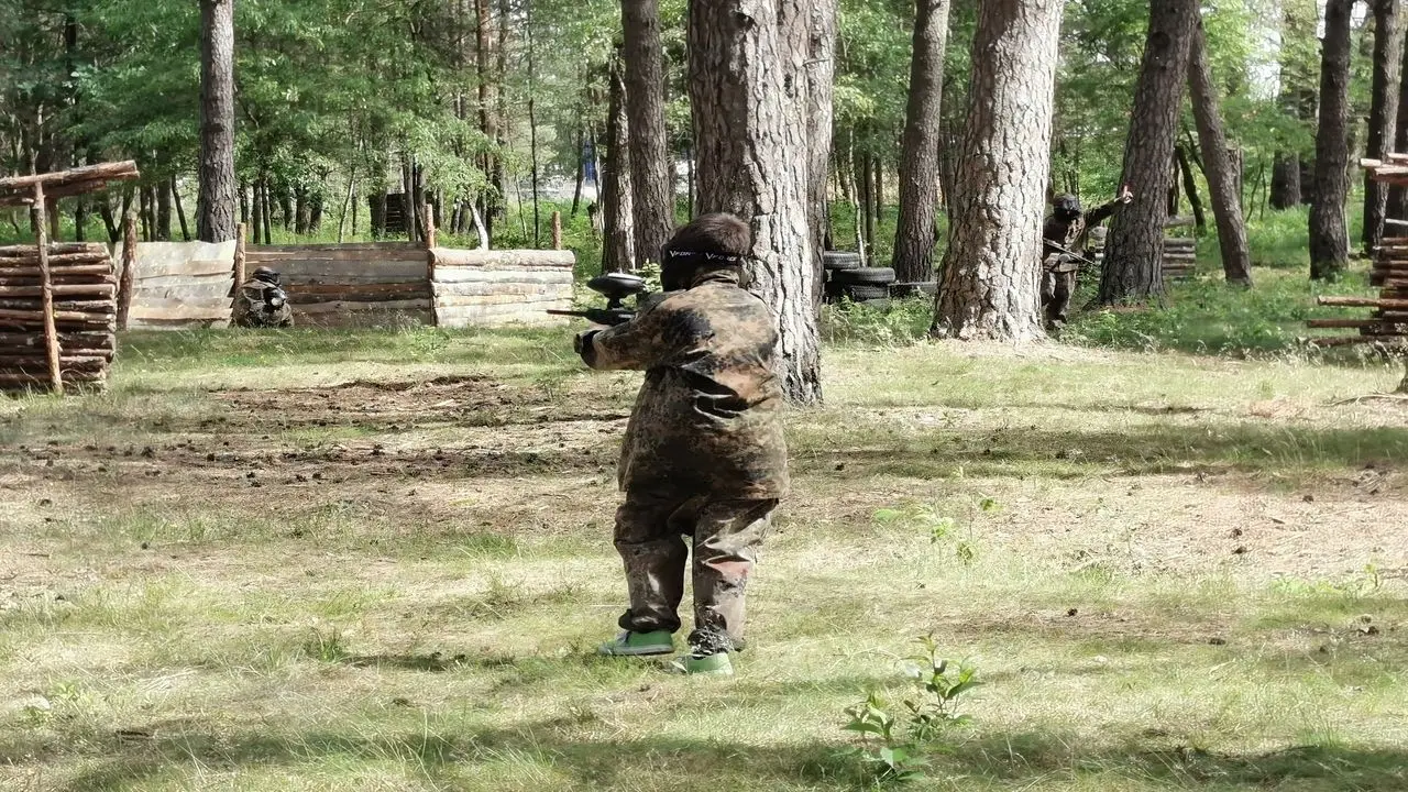 Borne Sulinowo - obz paintballowy