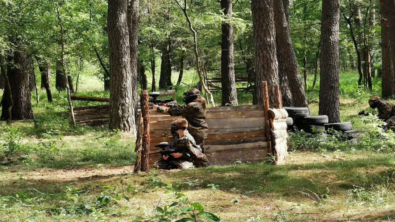 Borne Sulinowo - obz paintballowy