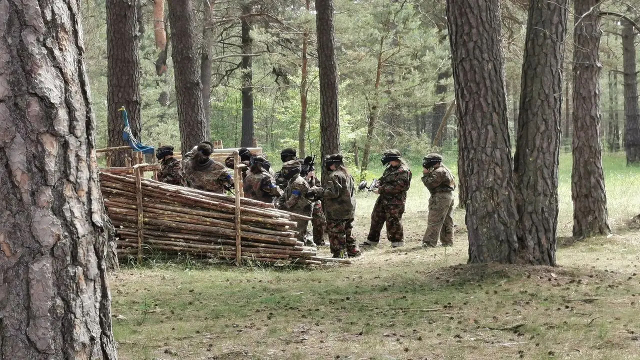 Borne Sulinowo - obz paintballowy