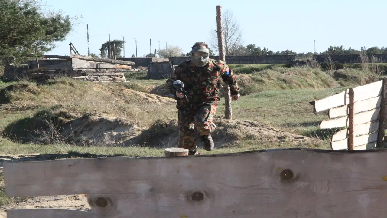 Borne Sulinowo - obz paintballowy