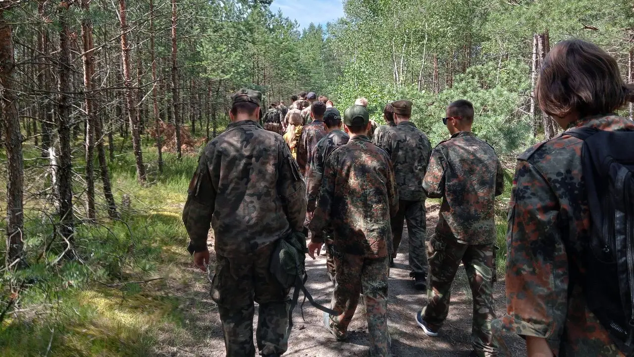 Borne Sulinowo - obz paintballowy