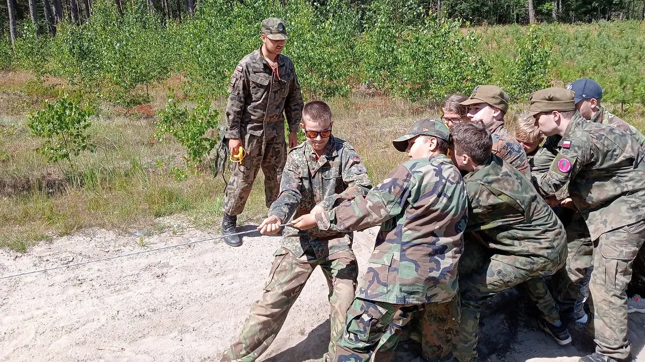 Borne Sulinowo - obz paintballowy