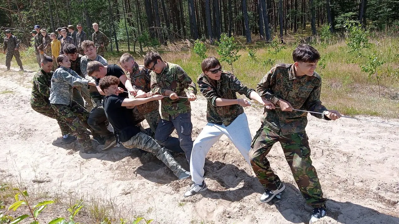 Borne Sulinowo - obz paintballowy