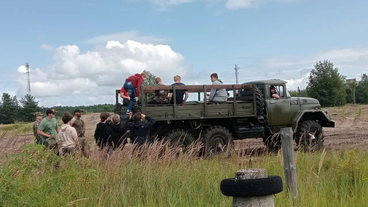 Borne Sulinowo - obz ASG komandos