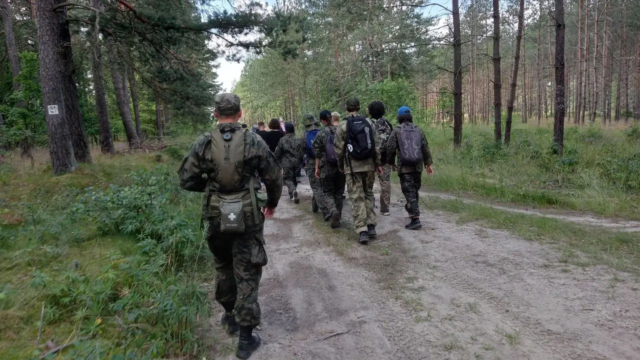 Borne Sulinowo - obz ASG komandos