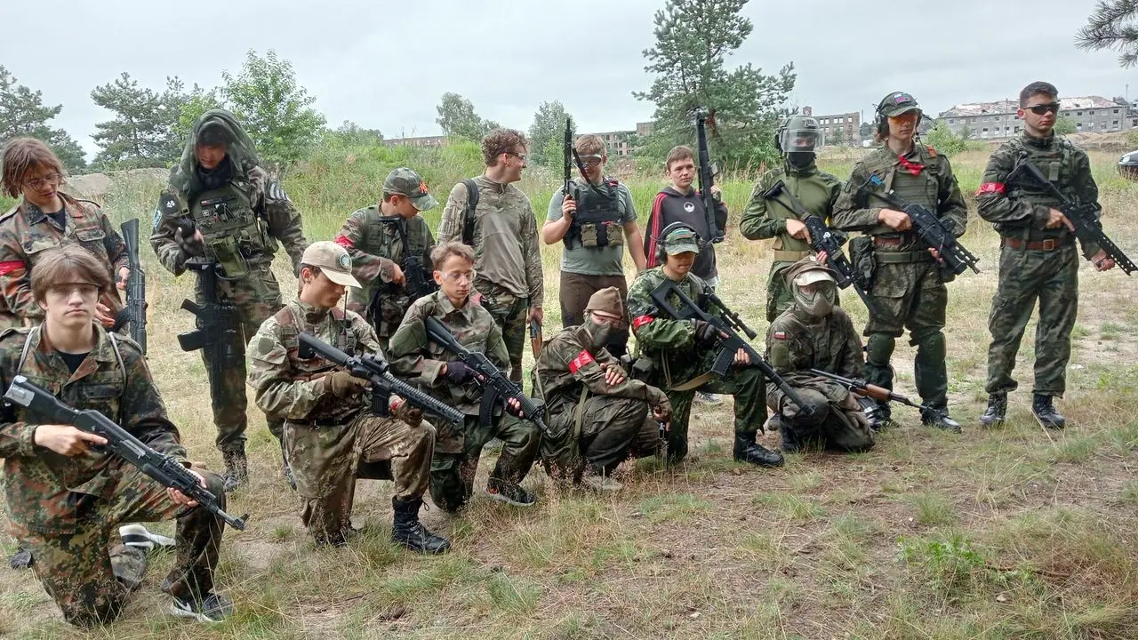 Borne Sulinowo - obz ASG komandos