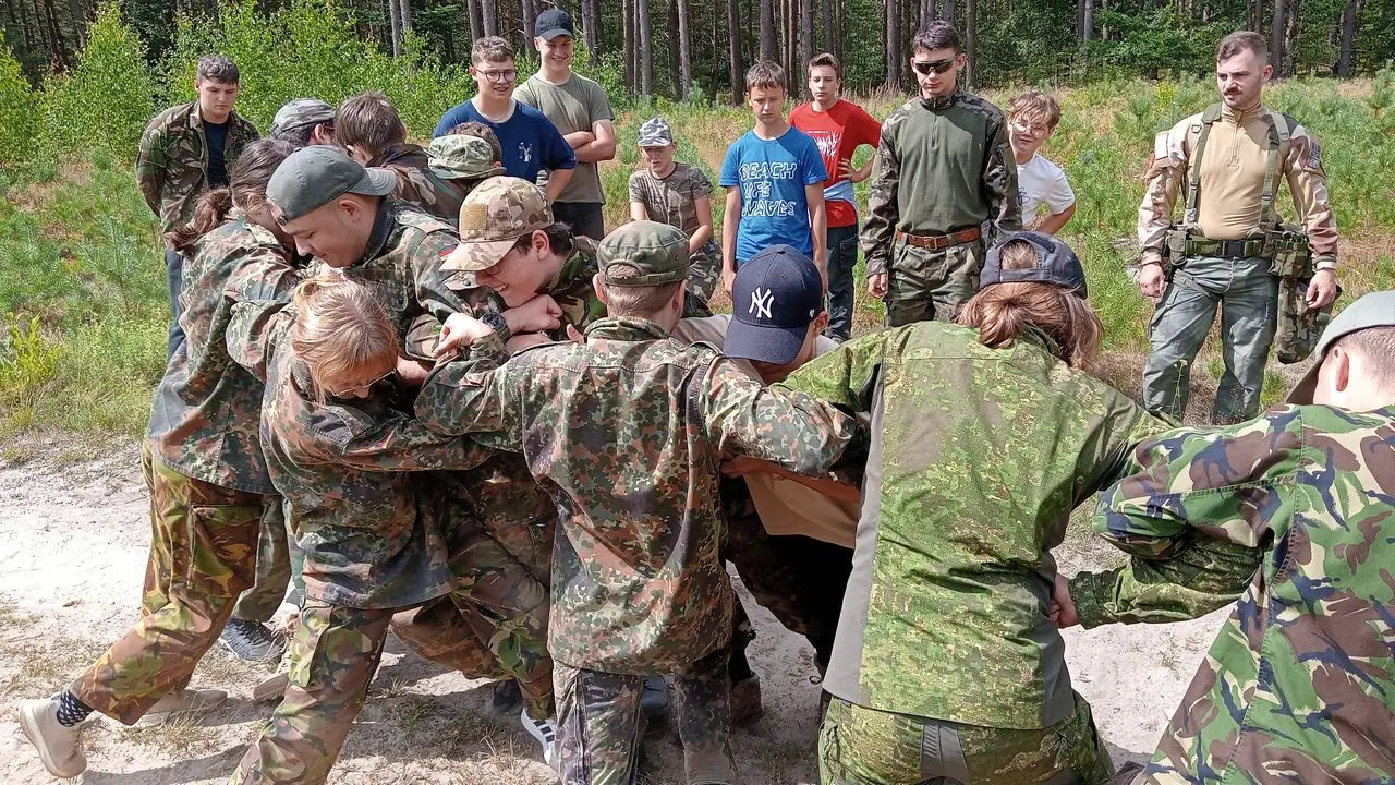 Borne Sulinowo - obz ASG komandos