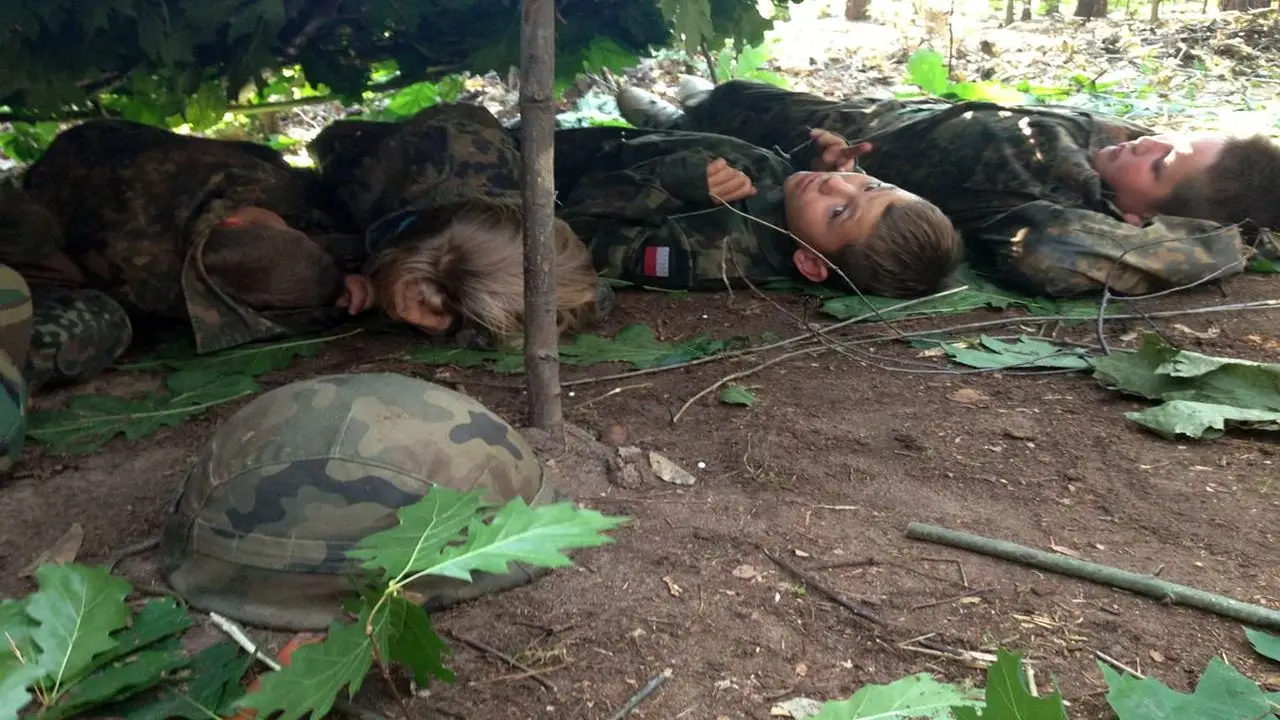 Bachorze - kolonia Komandos Junior