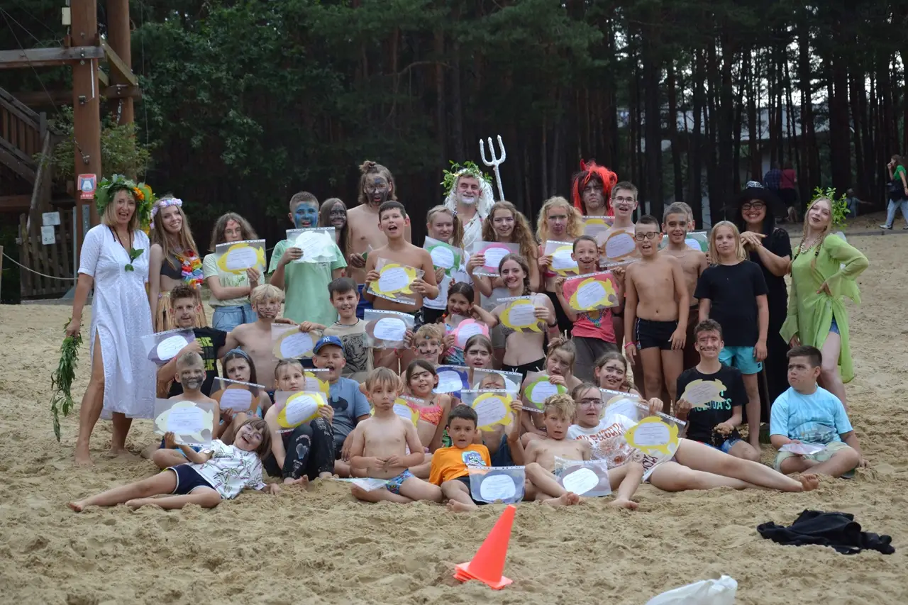 Janw Lubelski - kolonia - Lena Przygoda