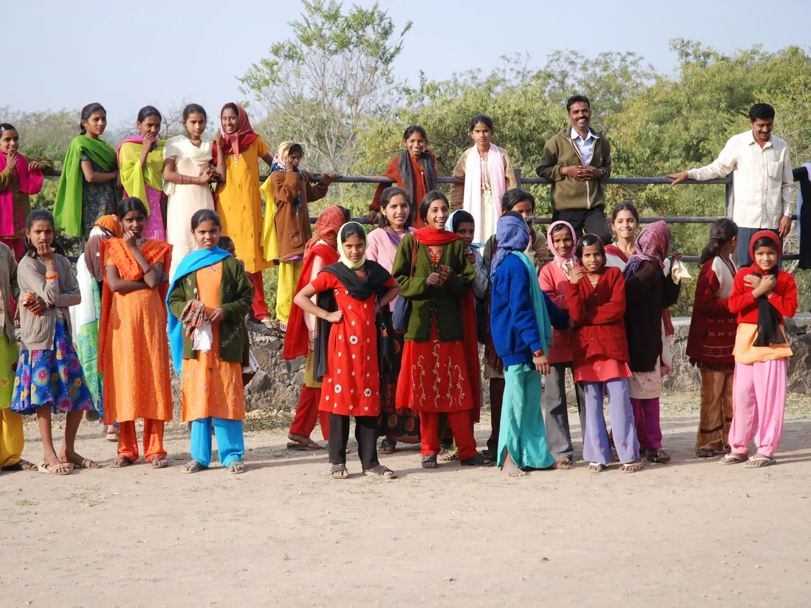 Indie - Kolorowe Indie Poudniowe