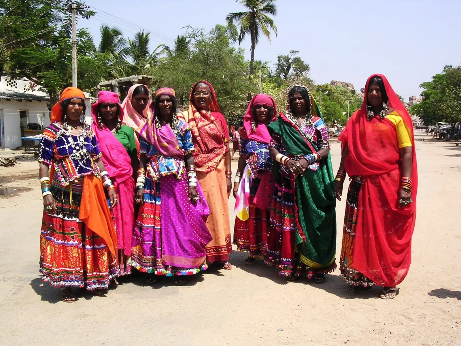 Indie - Kolorowe Indie Poudniowe