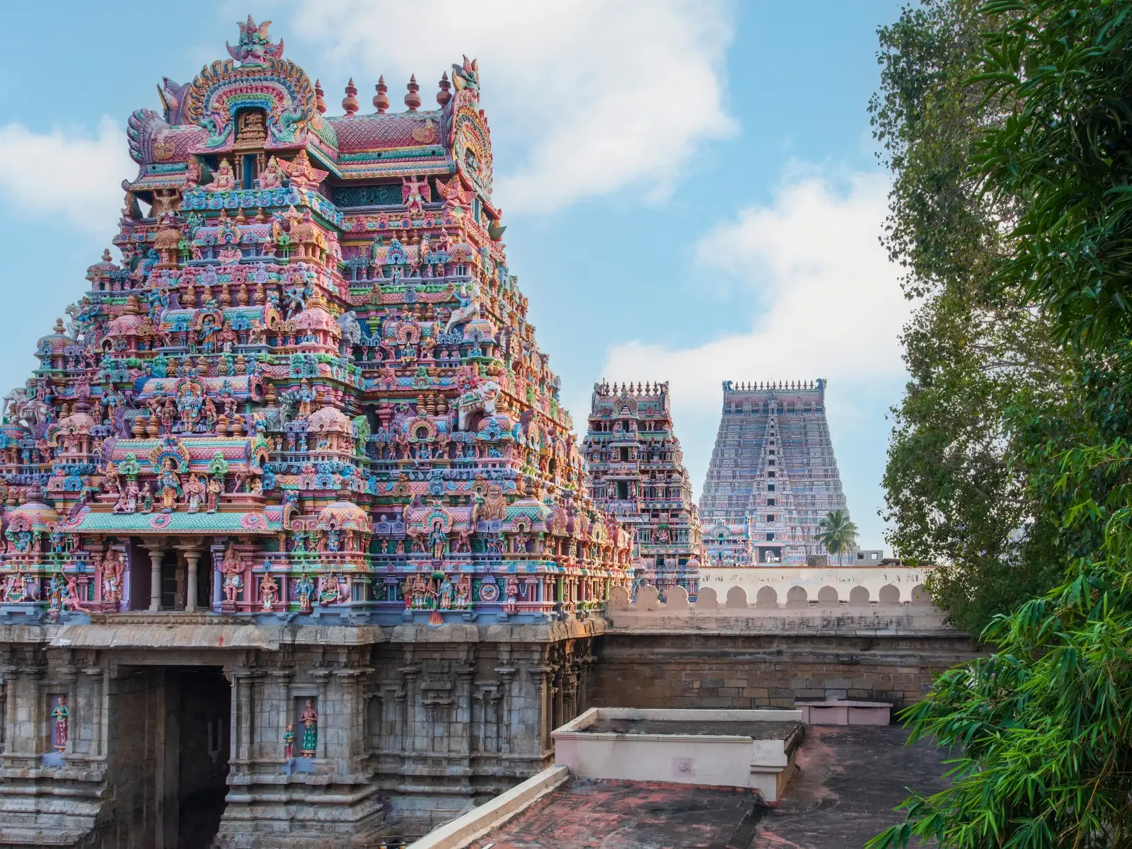 Indie - Kolorowe Indie Poudniowe