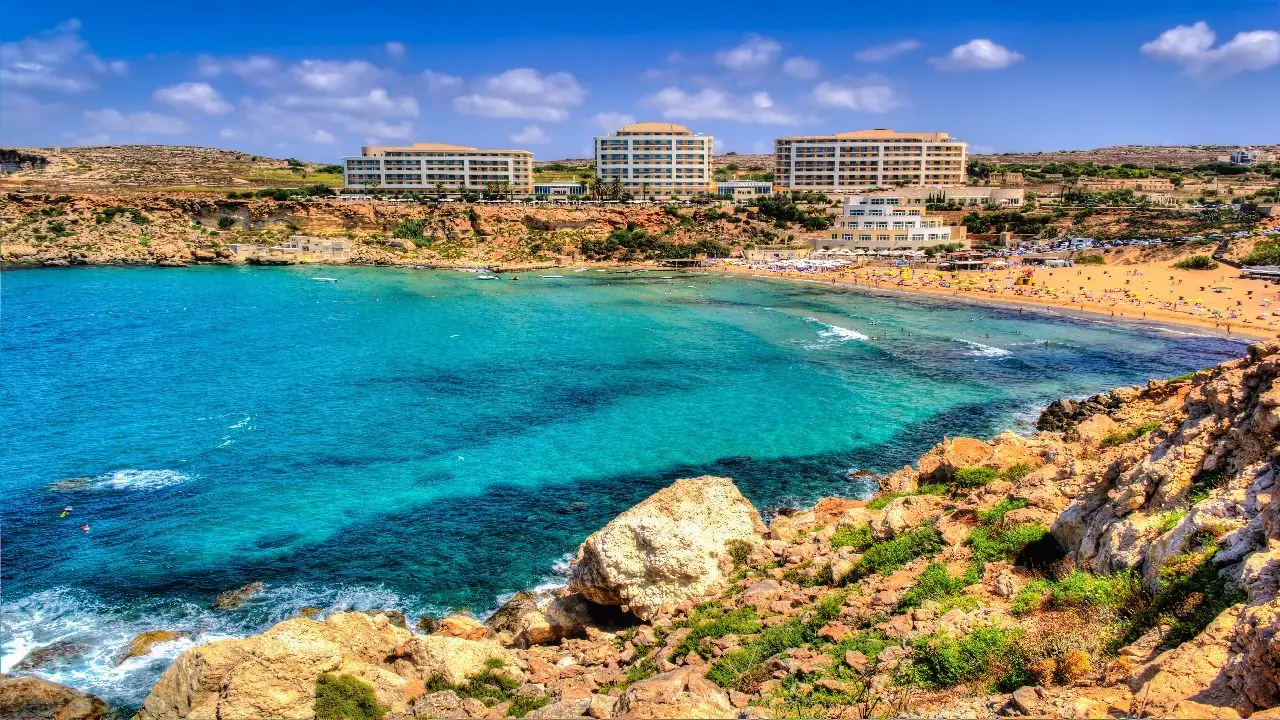 Malta - Sliema - kurs j. angielskiego Junior Residence IELS - wylot z Warszawy