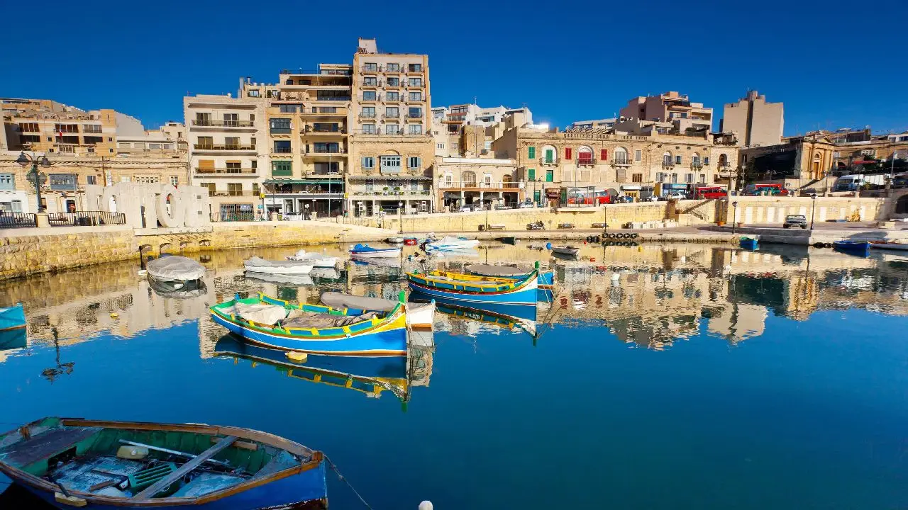 Malta - Sliema - kurs j. angielskiego Junior Residence IELS - wylot z Warszawy