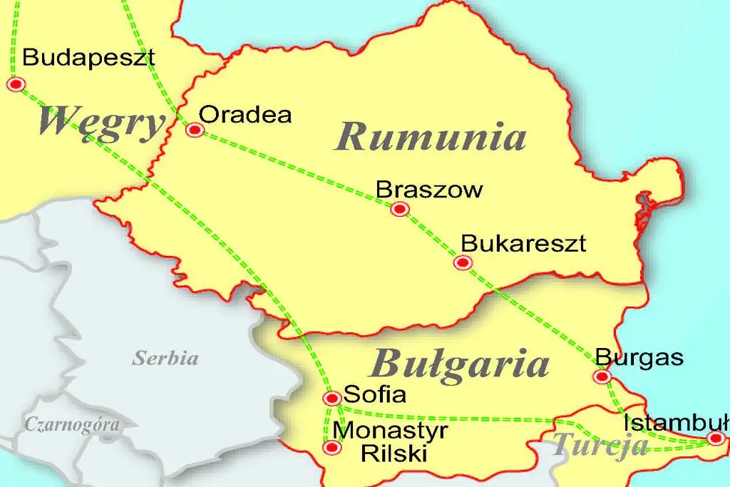 Bugaria, Turcja, Rumunia, Wgry - Drakula, Morze Czarne i Dunaj