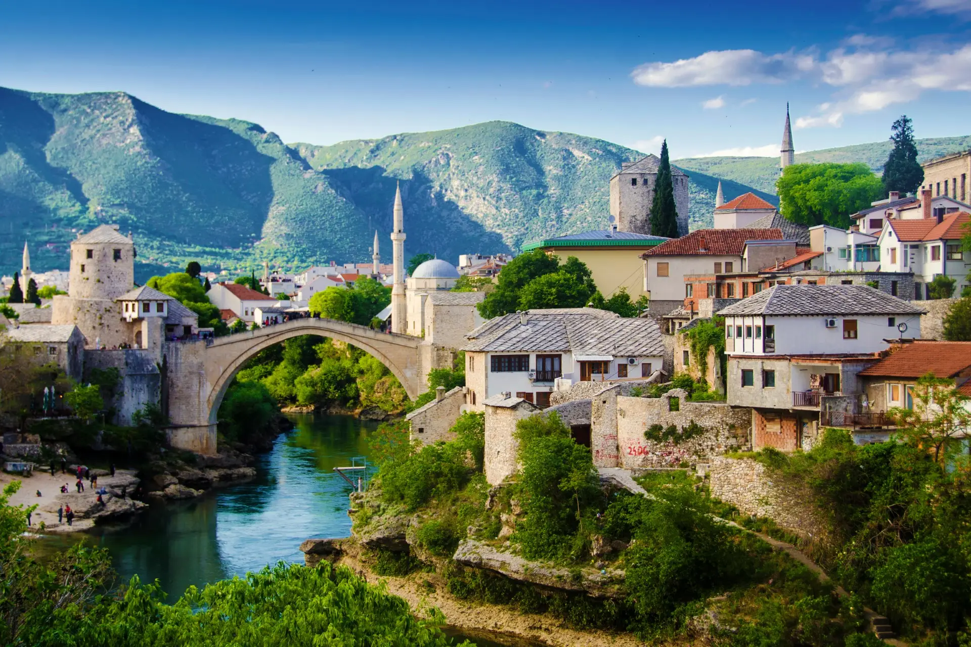 Bonia i Hercegowina, Chorwacja, Czarnogra, Serbia - Bakaska mozaika