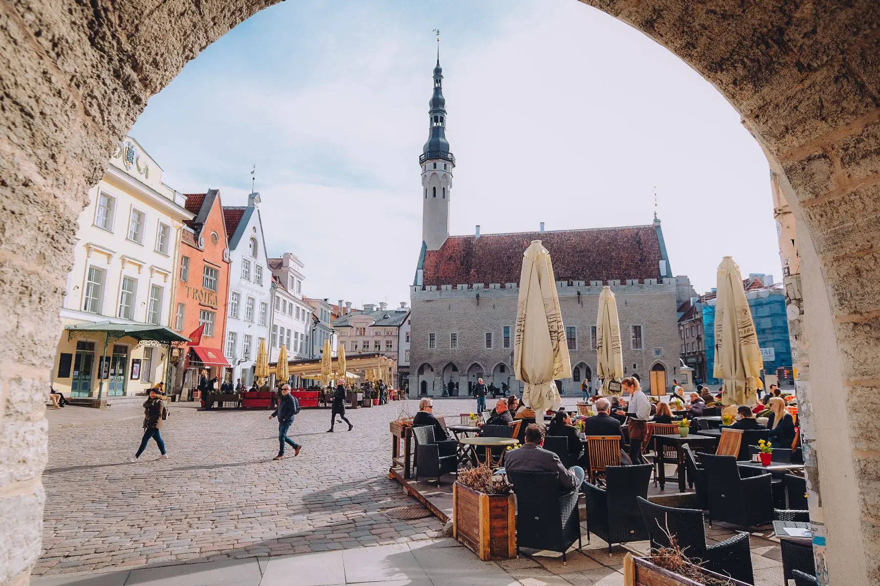 Skandynawia - rejs -  Batyk i Miasta Pnocy